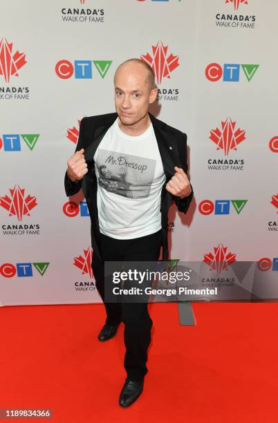 Kurt Browning attends the 2019 Canada's Walk Of Fame at Metro Toronto Convention Centre on November 23, 2019 in Toronto, Canada.