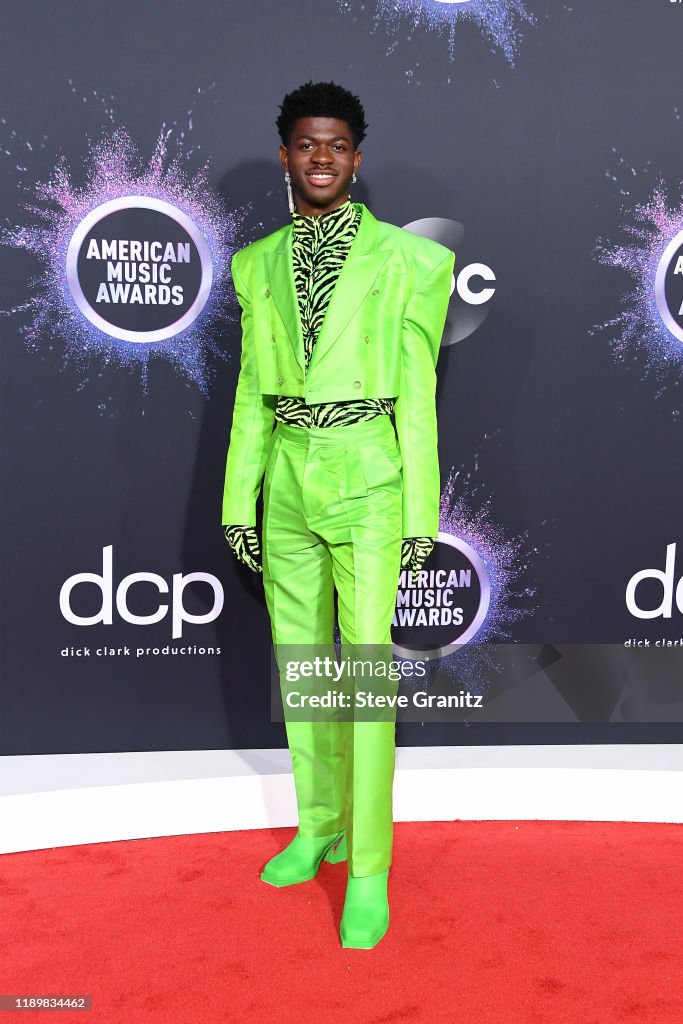 2019 American Music Awards - Arrivals