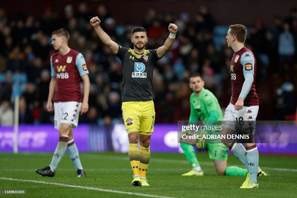 FBL-ENG-PR-ASTON VILLA-SOUTHAM PTON