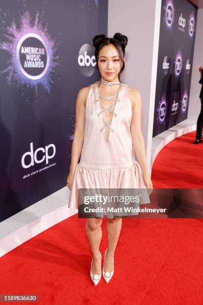 Constance Wu attends the 2019 American Music Awards at Microsoft Theater on November 24, 2019 in Los Angeles, California.