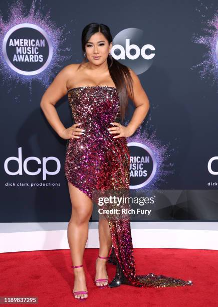 Remi Cruz attends the 2019 American Music Awards at Microsoft Theater on November 24, 2019 in Los Angeles, California.