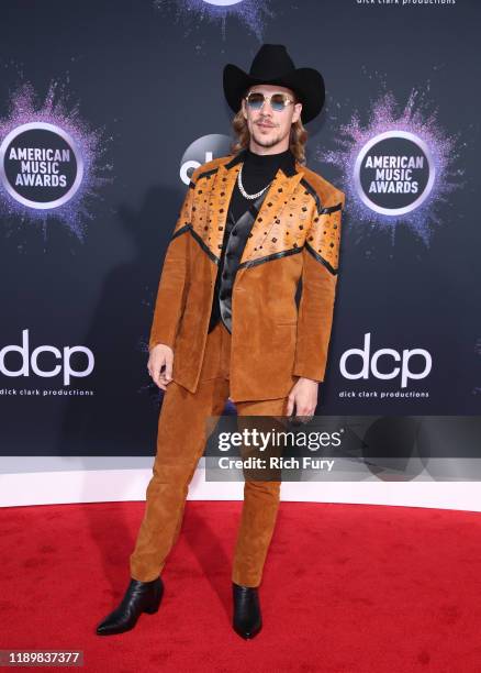 Diplo attends the 2019 American Music Awards at Microsoft Theater on November 24, 2019 in Los Angeles, California.