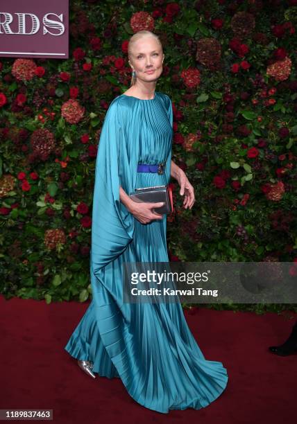 Joely Richardson attends the 65th Evening Standard Theatre Awards at London Coliseum on November 24, 2019 in London, England.