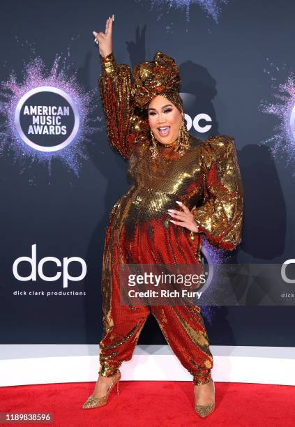 Patrick Starrr attends the 2019 American Music Awards at Microsoft Theater on November 24, 2019 in Los Angeles, California.