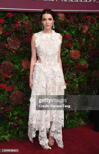 Bee Shaffer attends the 65th Evening Standard Theatre Awards at London Coliseum on November 24, 2019 in London, England.