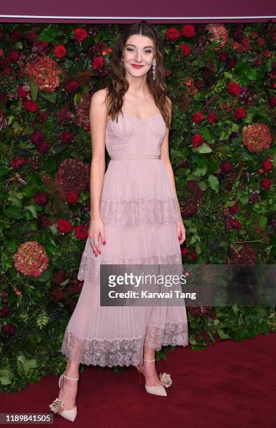 Grace Molony attends the 65th Evening Standard Theatre Awards at London Coliseum on November 24, 2019 in London, England.