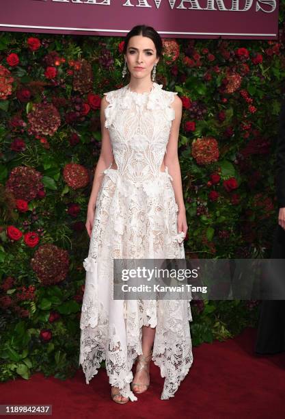 Bee Shaffer attends the 65th Evening Standard Theatre Awards at London Coliseum on November 24, 2019 in London, England.