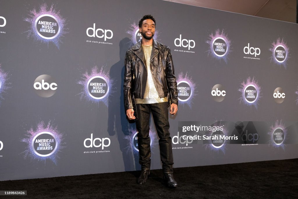 2019 American Music Awards - Press Room