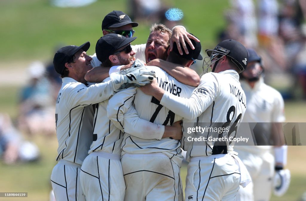 New Zealand v England - First Test: Day 5