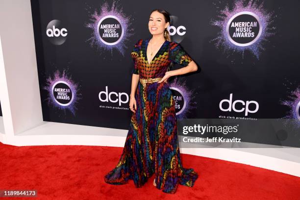 Kristen McAtee attends the 2019 American Music Awards at Microsoft Theater on November 24, 2019 in Los Angeles, California.