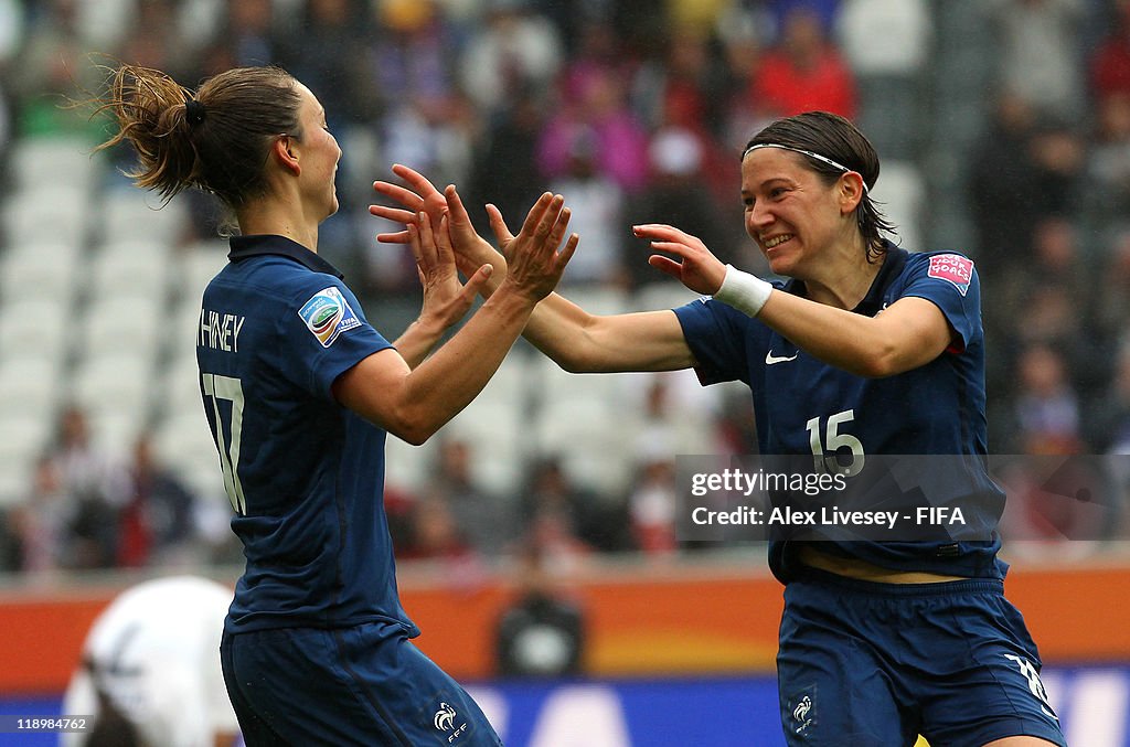 France v USA: FIFA Women's World Cup 2011 - Semi Final