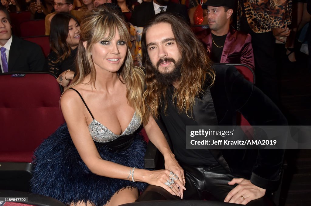 2019 American Music Awards - Roaming Show And Backstage