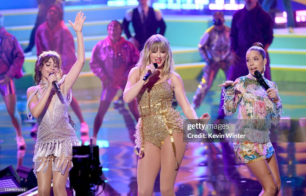 2019 American Music Awards - Fixed Show