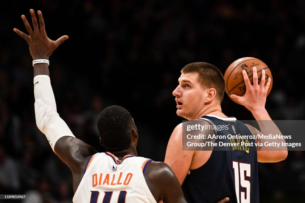 DENVER NUGGETS VS PHOENIX SUNS, NBA REGULAR SEASON