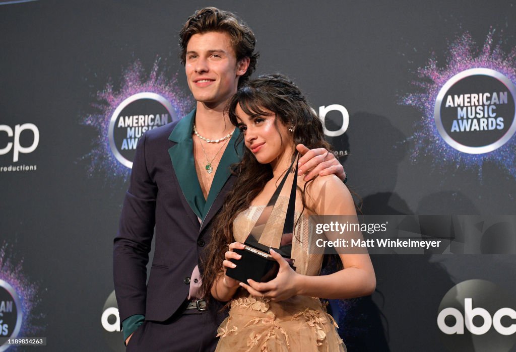 2019 American Music Awards - Press Room