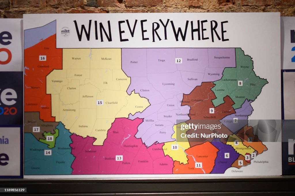 Bloomberg Opens Campaign Office in Philadelphia