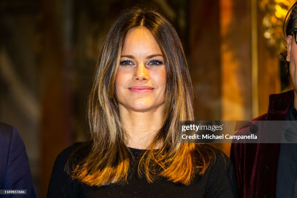 Swedish Royals Attend A Concert