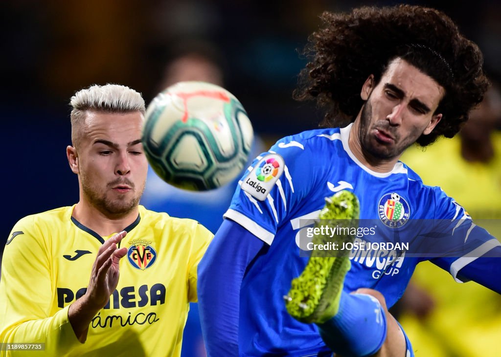 TOPSHOT-FBL-ESP-LIGA-VILLARREAL-GETAFE