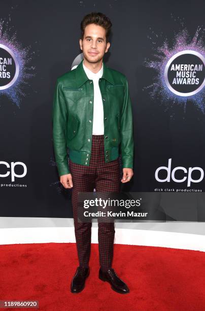 Ben Platt attends the 2019 American Music Awards at Microsoft Theater on November 24, 2019 in Los Angeles, California.