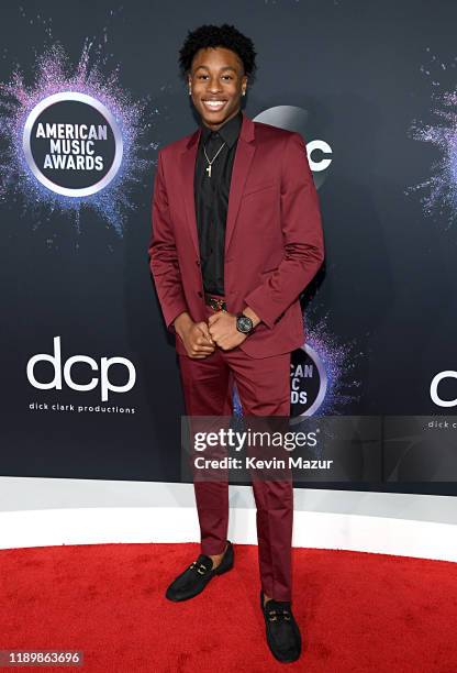 Joshua Cureton attends the 2019 American Music Awards at Microsoft Theater on November 24, 2019 in Los Angeles, California.