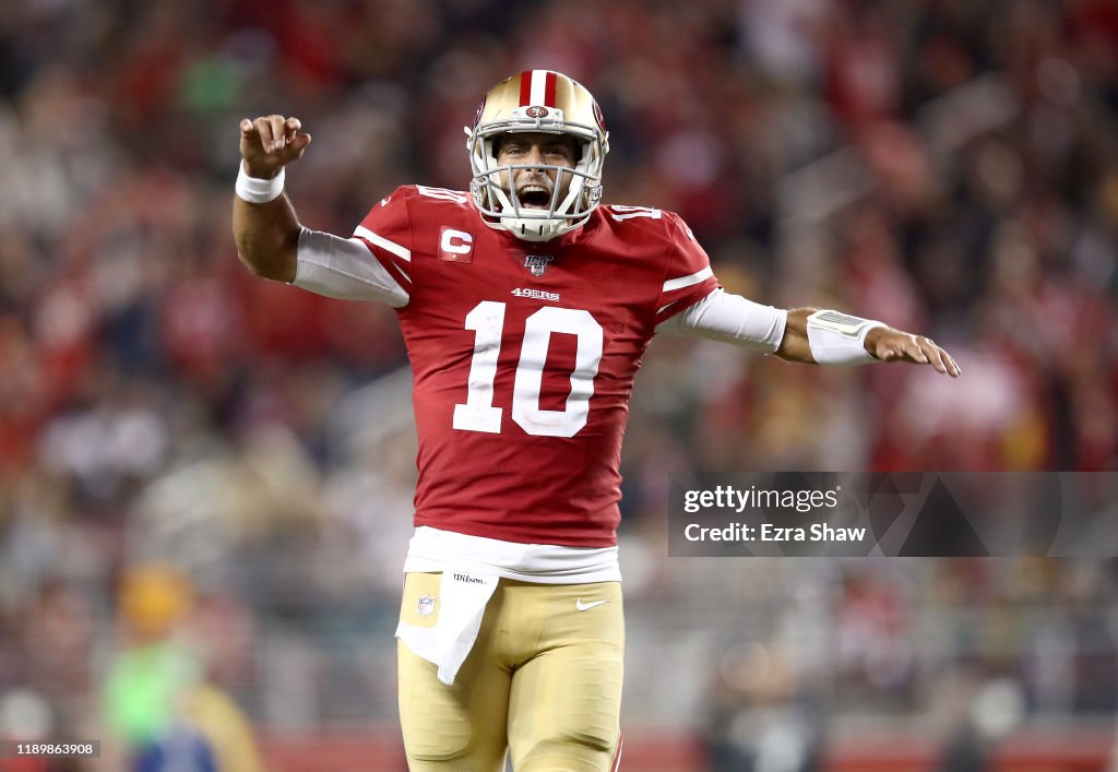 Green Bay Packers v San Francisco 49ers