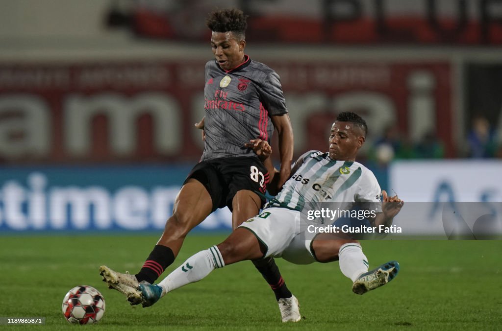 Vitoria FC v SL Benfica - Allianz Cup