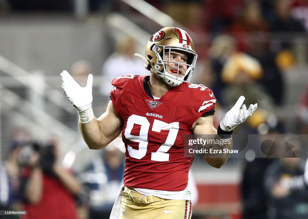 Green Bay Packers v San Francisco 49ers
