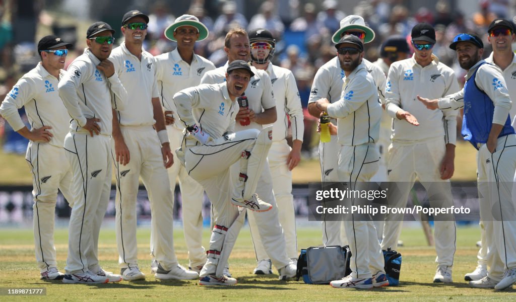 New Zealand v England - First Test: Day 5