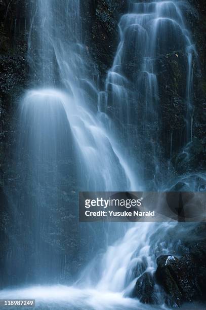 waterflow - yamaguchi stock pictures, royalty-free photos & images