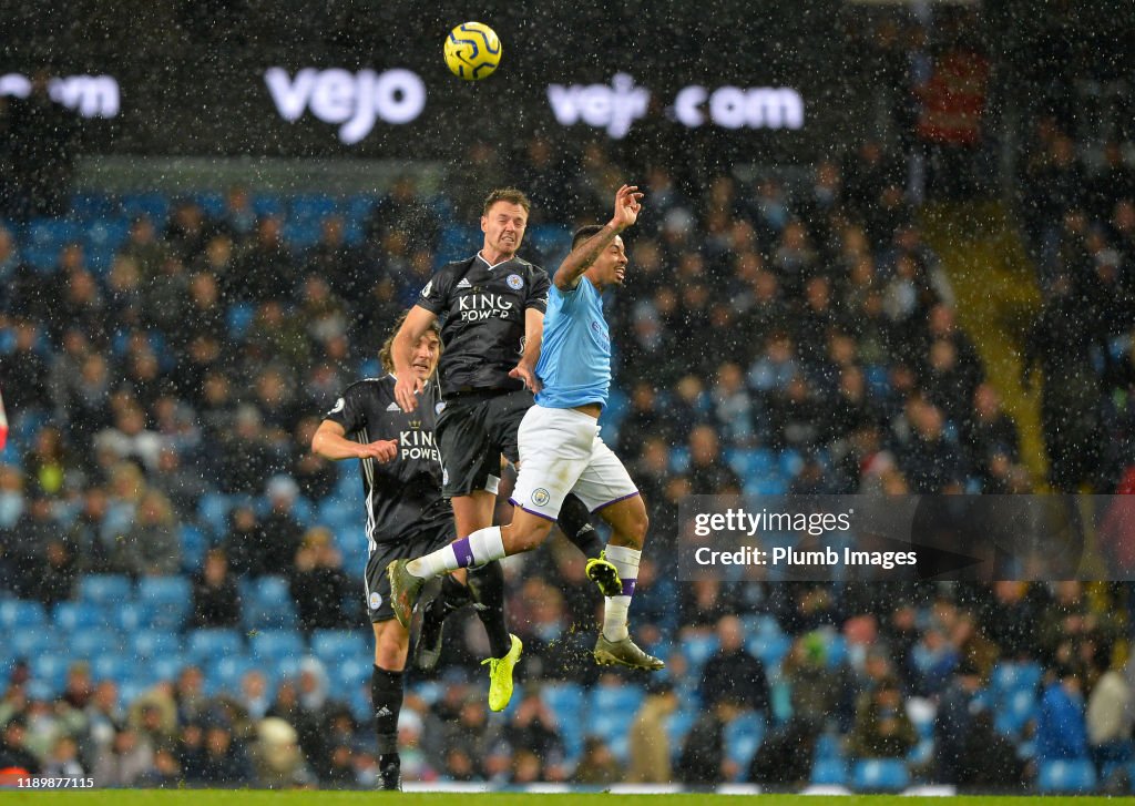 Manchester City v Leicester City FC - Premier League