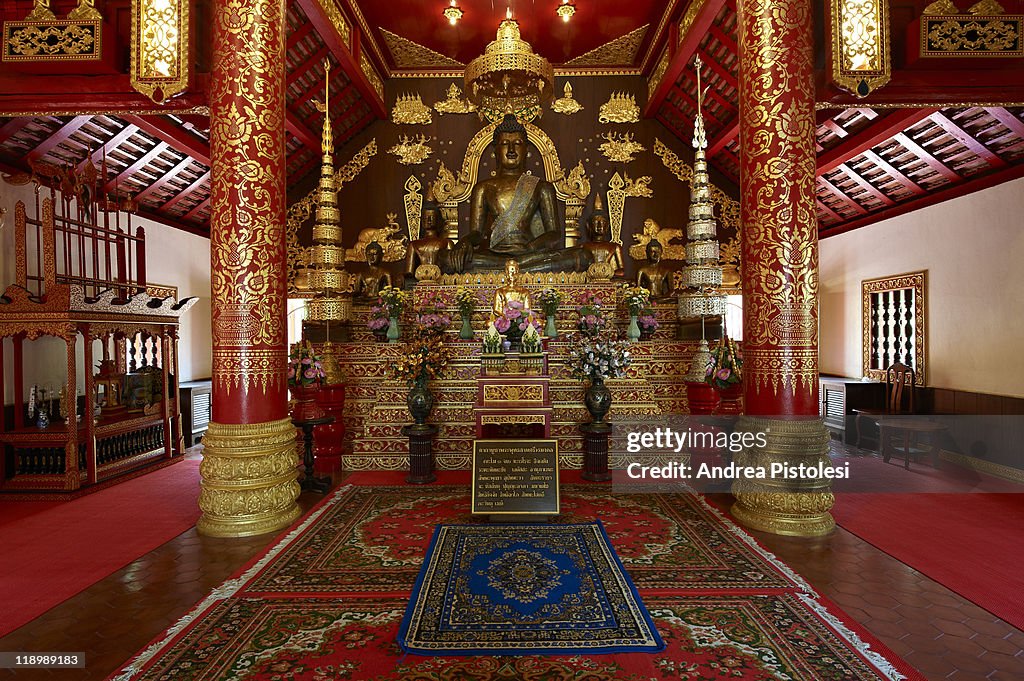 Wat Phra Kaew Buddhist temple, Thailand