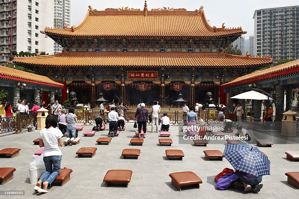 Wang Tai Sin Taoist temple, Hong Kong