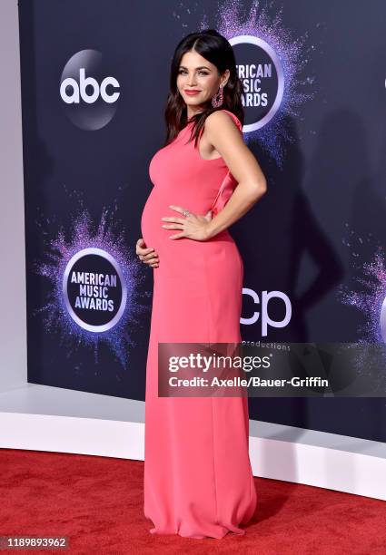Jenna Dewan attends the 2019 American Music Awards at Microsoft Theater on November 24, 2019 in Los Angeles, California.