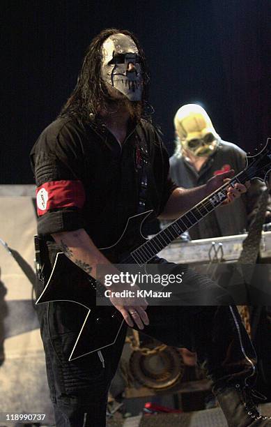 Mick Thomson of Slipknot