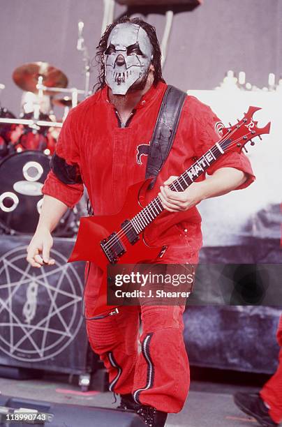 Slipknot - Mick Thomson