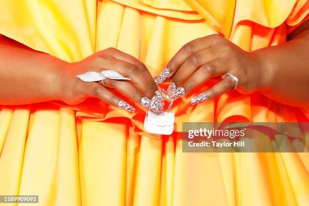 Lizzo attends the 2019 American Music Awards at Microsoft Theater on November 24, 2019 in Los Angeles, California.