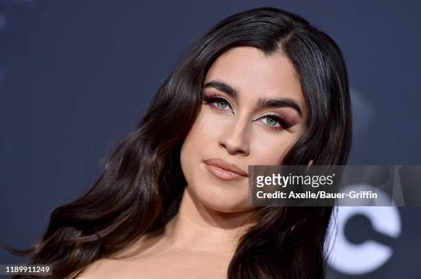 Lauren Jauregui attends the 2019 American Music Awards at Microsoft Theater on November 24, 2019 in Los Angeles, California.