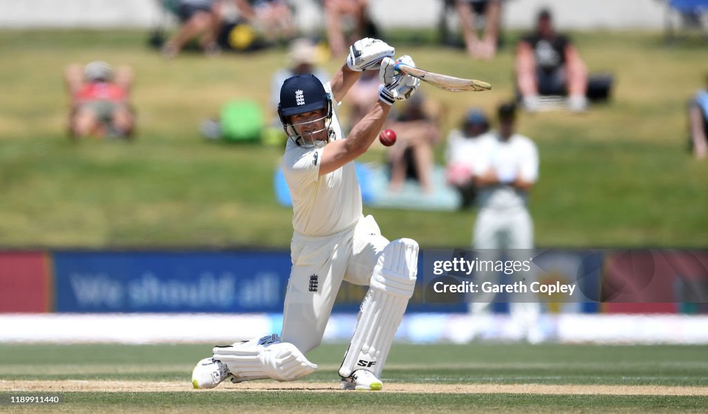 New Zealand v England - First Test: Day 5