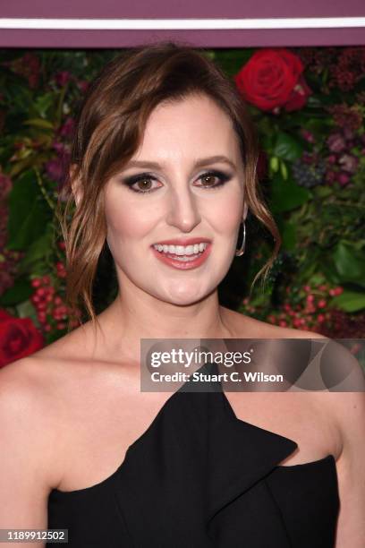 Laura Carmichael attends the 65th Evening Standard Theatre Awards at London Coliseum on November 24, 2019 in London, England.