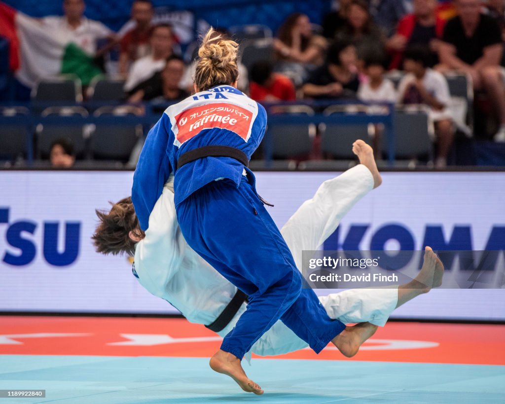 2019 Tokyo World Judo Championships Day 1 (25 August)