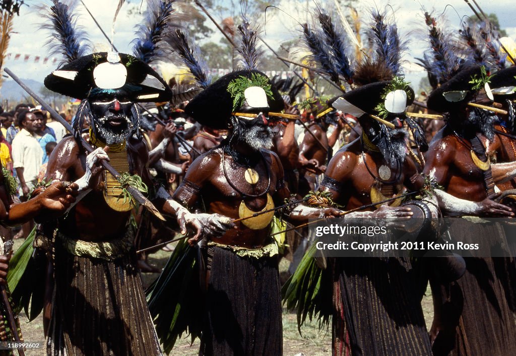 Goroka Festival, Papua New Guinea