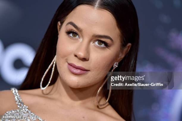Tessa Brooks attends the 2019 American Music Awards at Microsoft Theater on November 24, 2019 in Los Angeles, California.