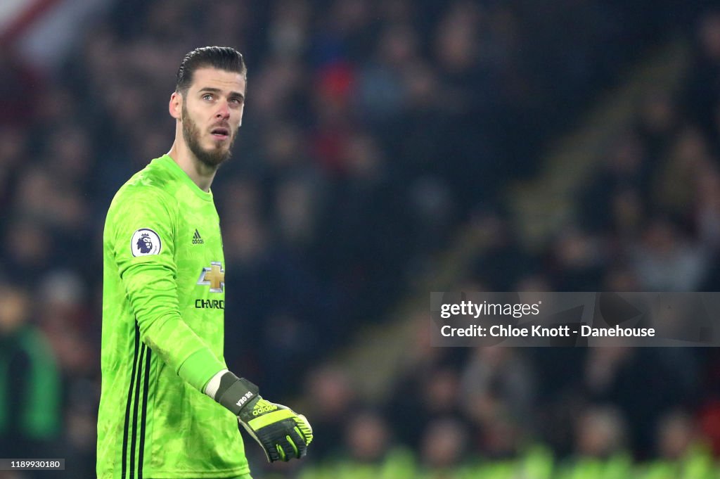 Sheffield United v Manchester United - Premier League