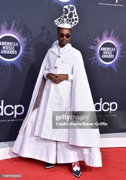 Billy Porter attends the 2019 American Music Awards at Microsoft Theater on November 24, 2019 in Los Angeles, California.