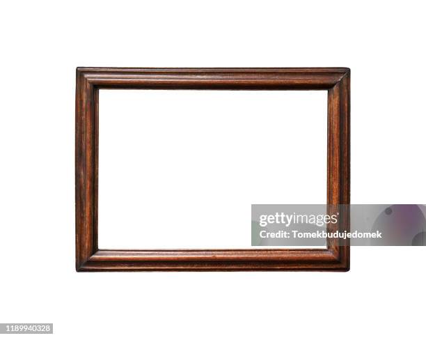 frame - wood frame stock-fotos und bilder