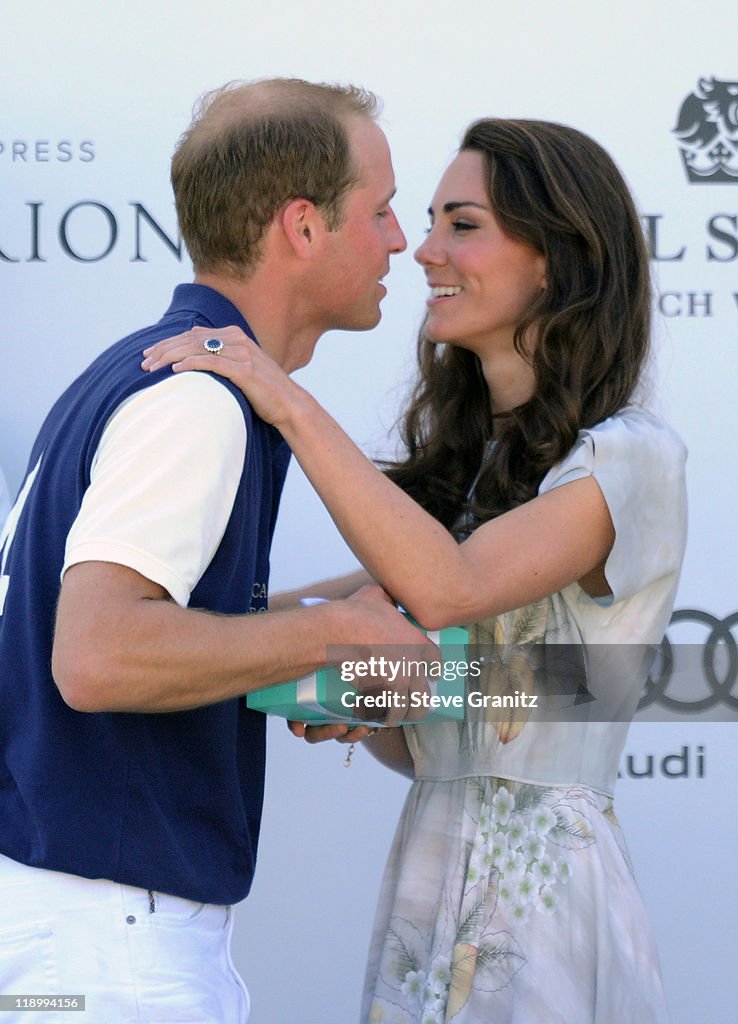 The Foundation Polo Challenge At The Santa Barbara Polo And Racquet Club