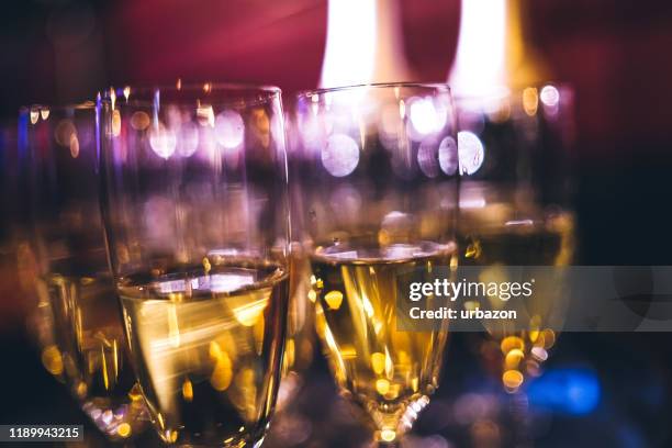 have some champagne - glass half full party stock pictures, royalty-free photos & images