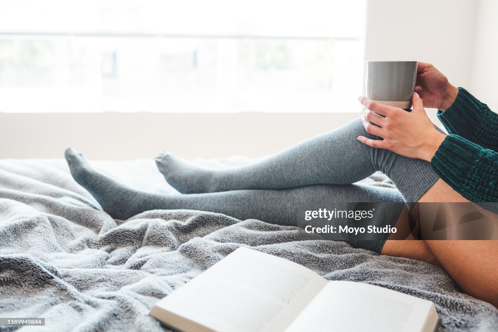 Grab a coffee and a book and enjoy life