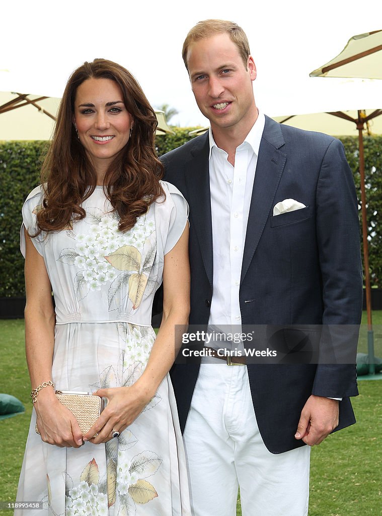 Tiffany & Co. Sponsors The Foundation Polo Challenge At The Santa Barbara Polo & Racquet Club