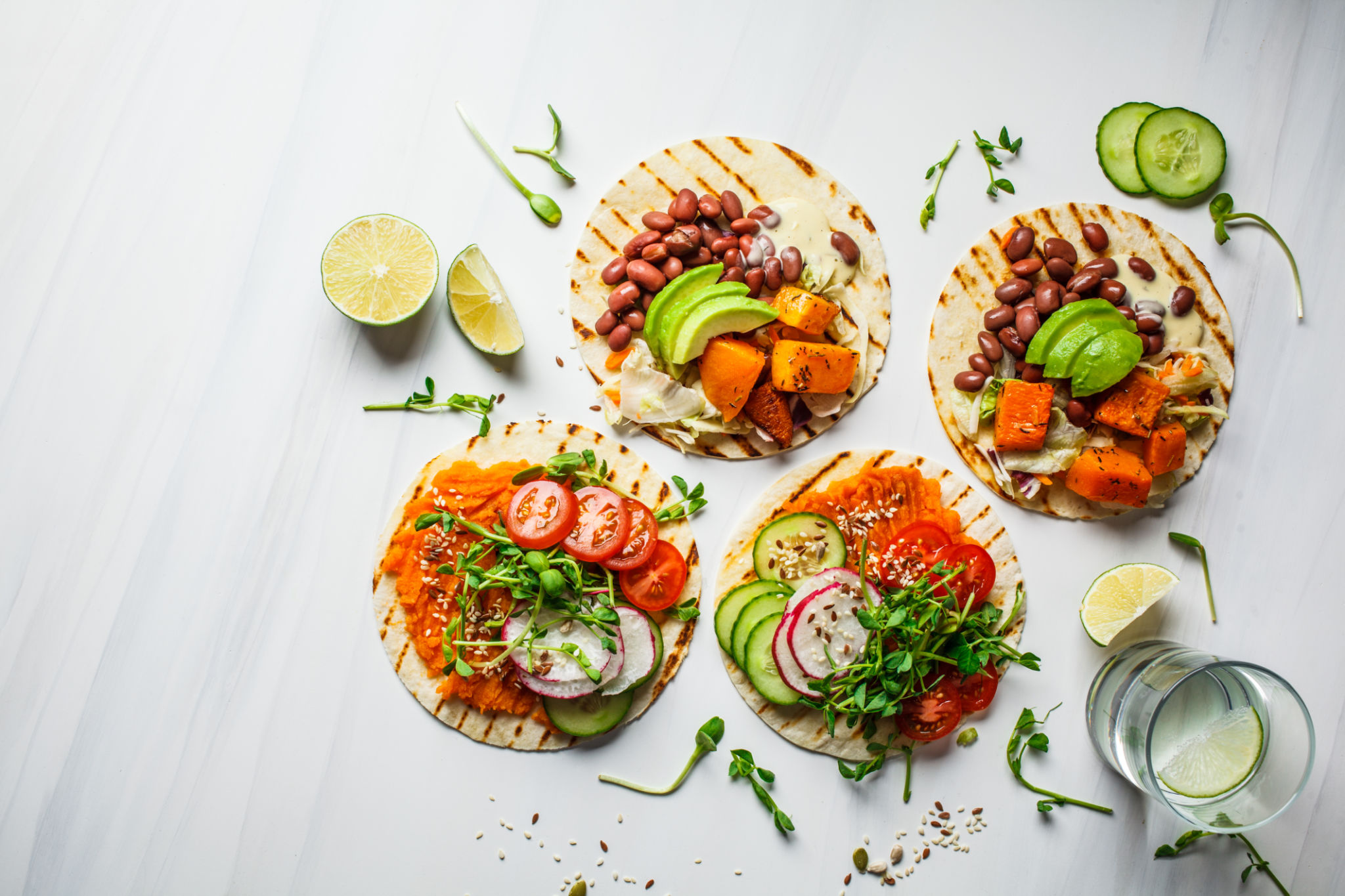 vegan burrito